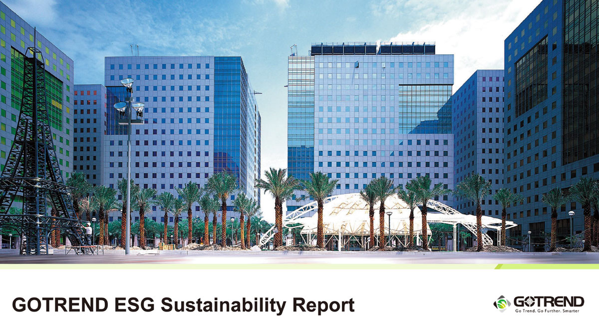 Sustainability Report